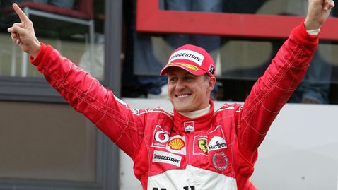 Михаел Шумахер си остава недосегаем в историята на Формула 1