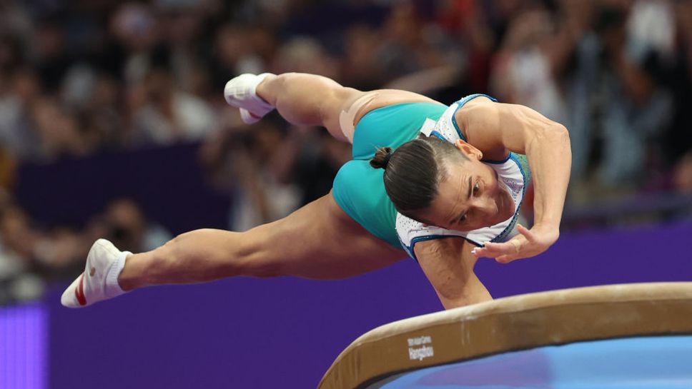 50-годишната Оксана Чусовитина се подготвя, за да участва в квалификациите за Олимпиадата през 2028 г.