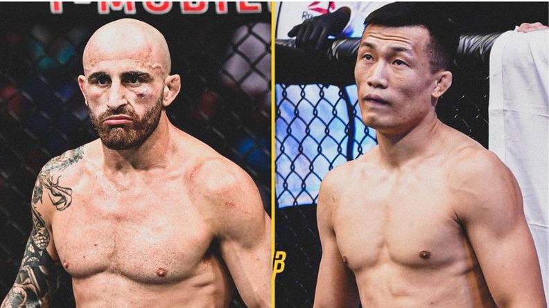 Александър Волкановски иска да се бие с Корейското зомби