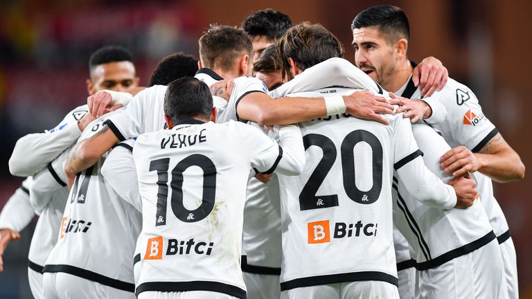  Специя си потегли от Генуа с значим триумф 