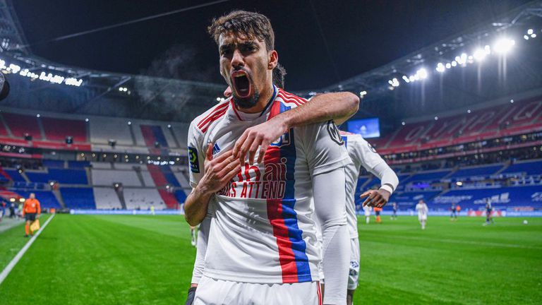  Лион - ПСЖ 1:0, Пакета откри резултата 