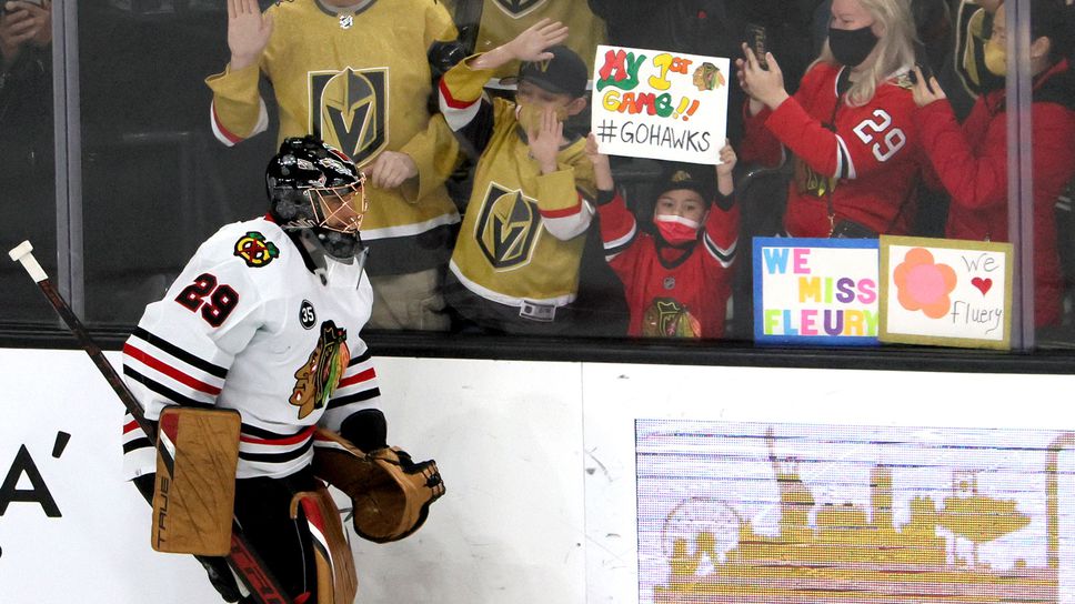 Марк-Андре Фльори с победа при завръщането си в Града на греха