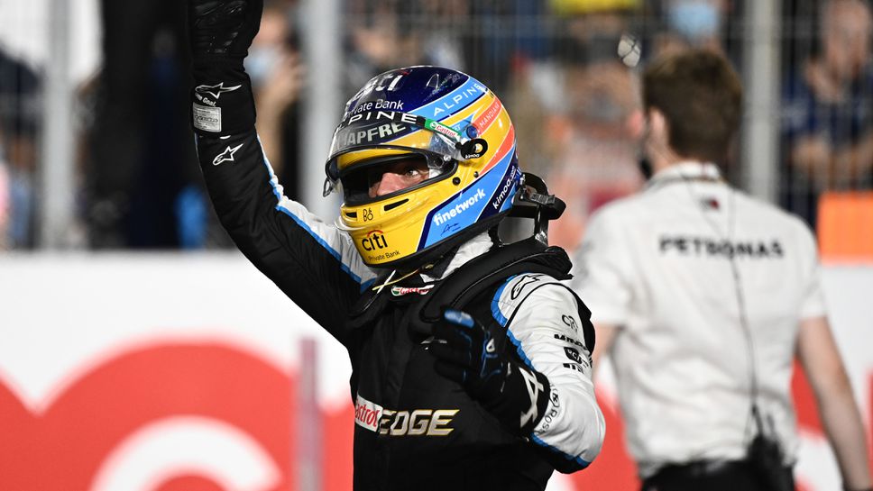 Алонсо: Беше лукс да си тръгна от Формула 1 и след това да се върна при моите условия