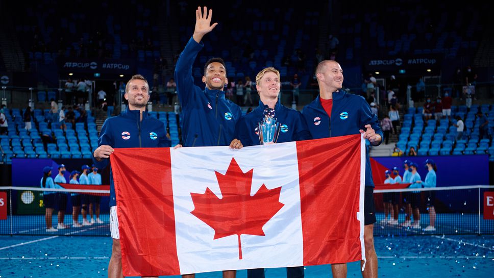Канада триумфира на ATP Cup