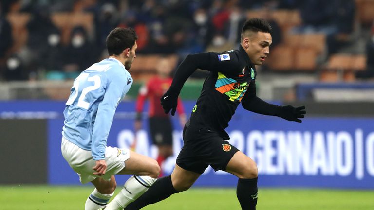  Интер 1:1 Лацио, начало на второ полувреме 