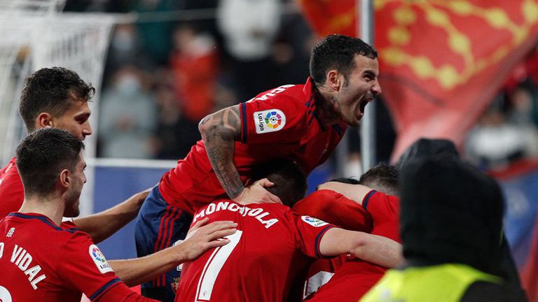  Осасуна надви над Кадис 