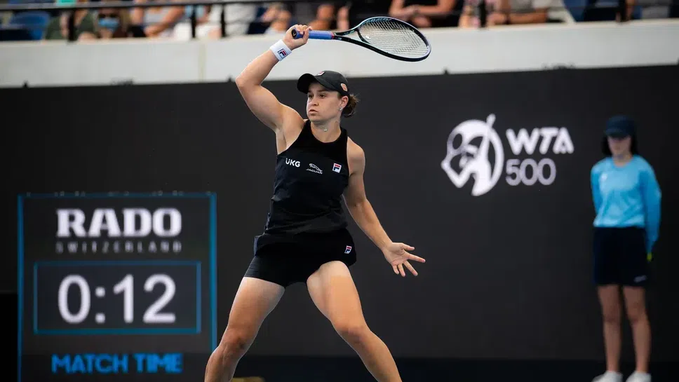 Ашли Барти спечели турнира в Аделаида