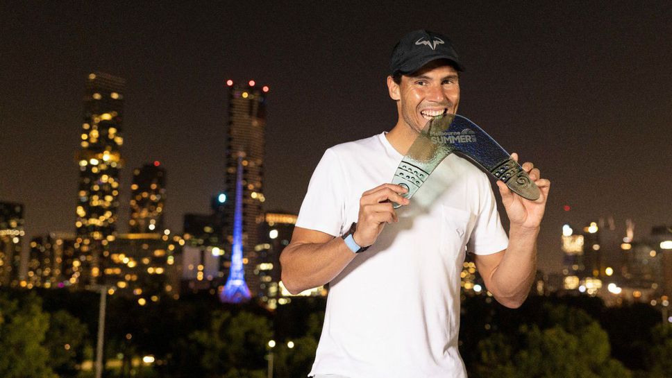 Рафаел Надал: Тази титла е много специална