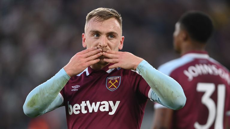  Уест Хам пречупи Лийдс за повторно през сезона 