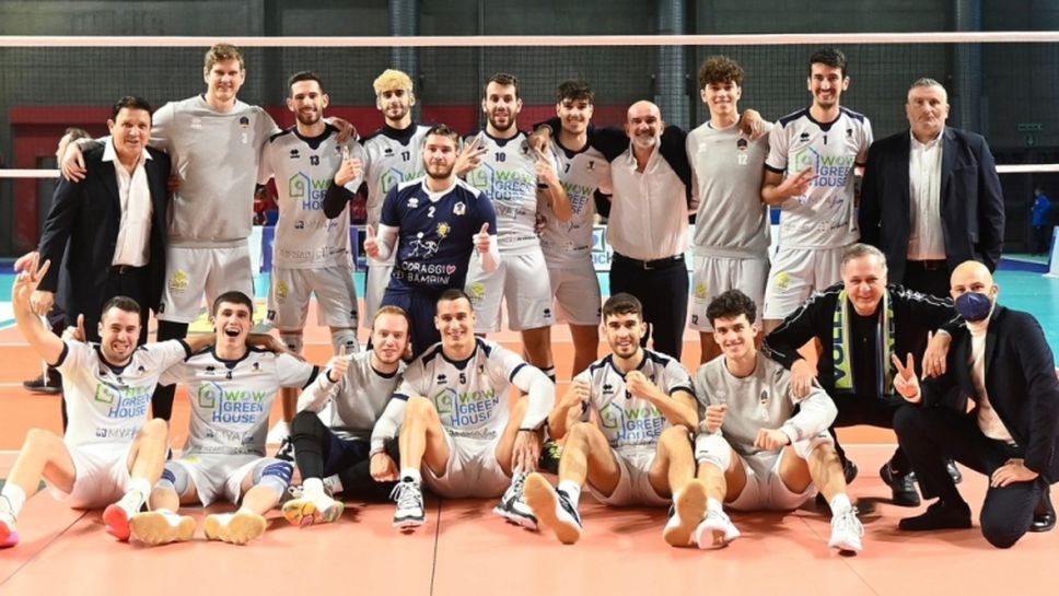 Гордан Люцканов избухна с 33 точки и донесе 8-а победа на Аверса