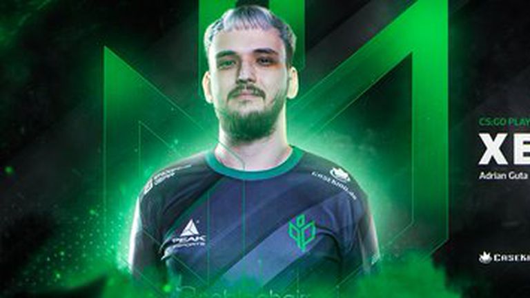 В Counter Strike съставът на Sprout пристигна нов играч за ролята