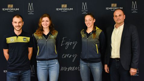 Борислав Крачанов: Марица израства с всеки изигран мач в Шампионската лига