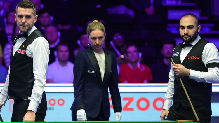 Хюсеин Вафей направи паметен дебюта си в Мастърс с два