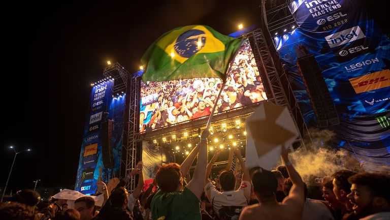 Очаква ни още от зрелищния бразилски Counter Strike и неговите фенове
