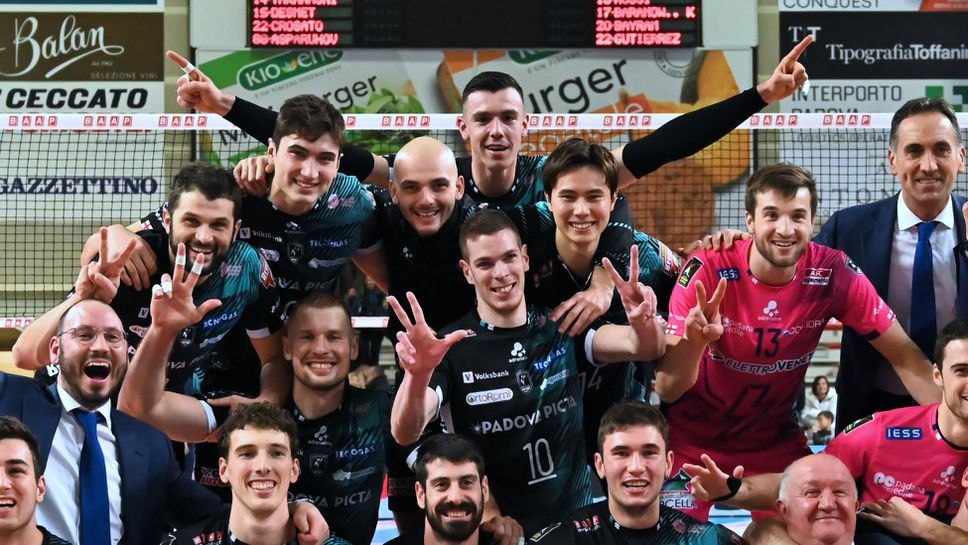 Фантастично включване на Аспарух Аспарухов с 19 точки, MVP и драматична победа на Падуа