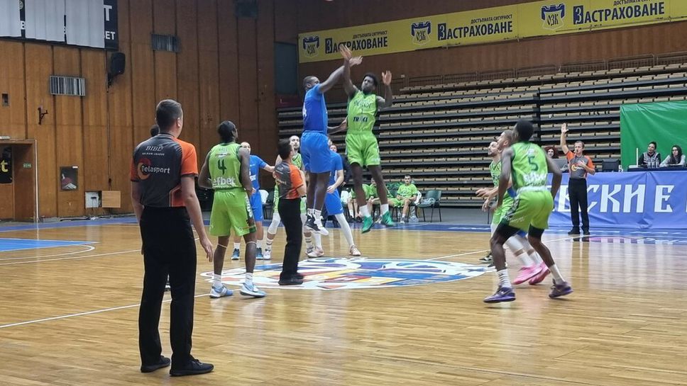 Балканската баскетболна лига се подновява с двубоя Берое - Левски в сряда