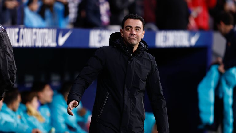 Треньорът на Барселона Чави Ернандес остана доволен от успеха с