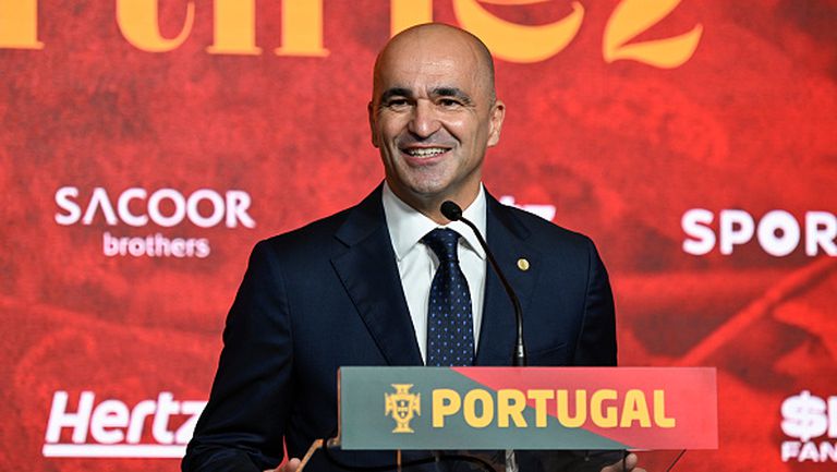 Роберто Мартинес е новият селекционер на Португалия