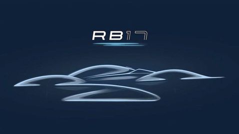 Ред Бул ще представи хиперкара RB17 тази година