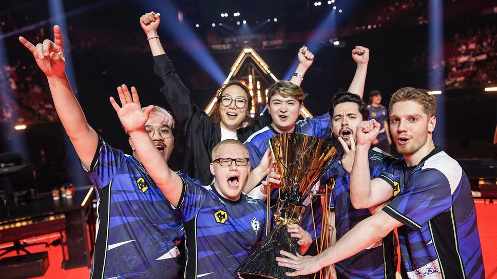 100 Thieves се сдоби със световен шампион