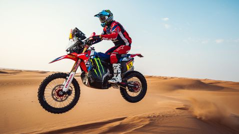 Чилиец спечели четвъртия етап при моторите и поведе в "Дакар"