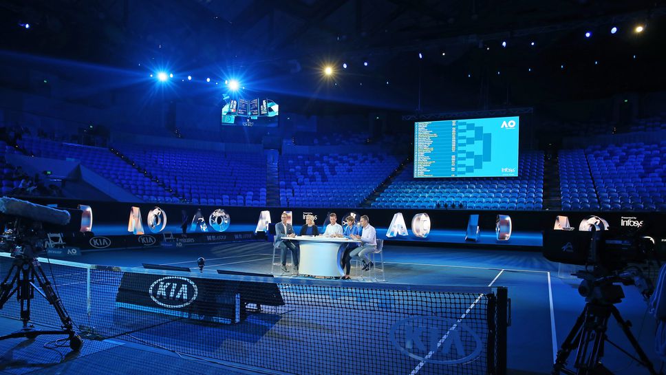 Жребият за Australian Open - рано сутринта в четвъртък