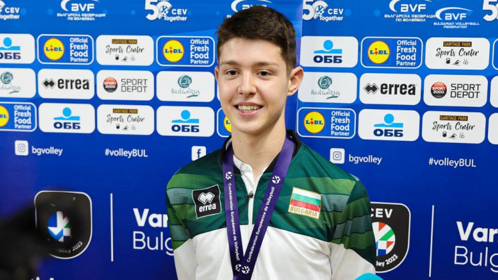 Жасмин Величков за повиквателната при U20: Това е голям шанс за мен