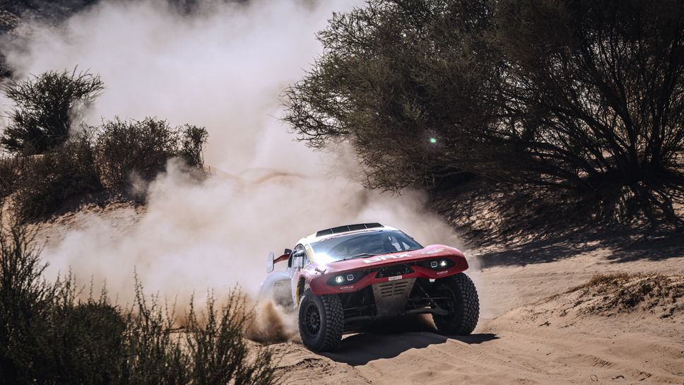 Льоб спечели четвъртия етап на рали „Дакар”