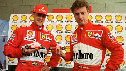 Джордан: През 1999 Шумахер не помогна на Ървайн