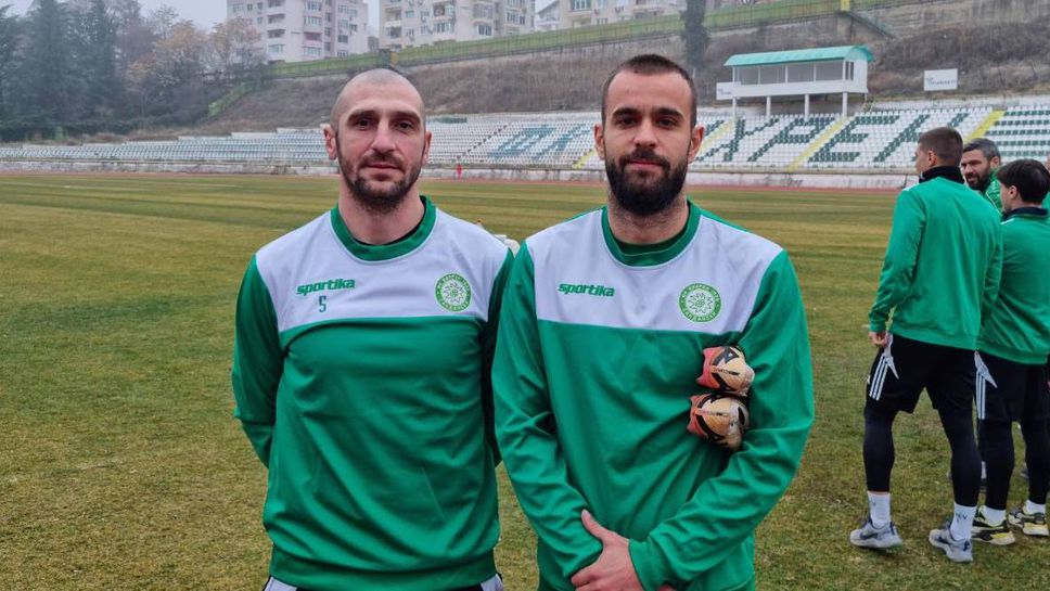 Румен Сандев направи първа тренировка с ФКБанско Роденият на 19