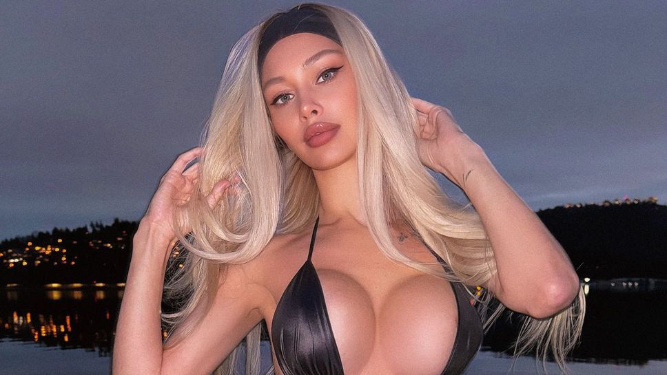 Рускинята Лили Ермак прикова мъжките погледи с новата си фотосесия