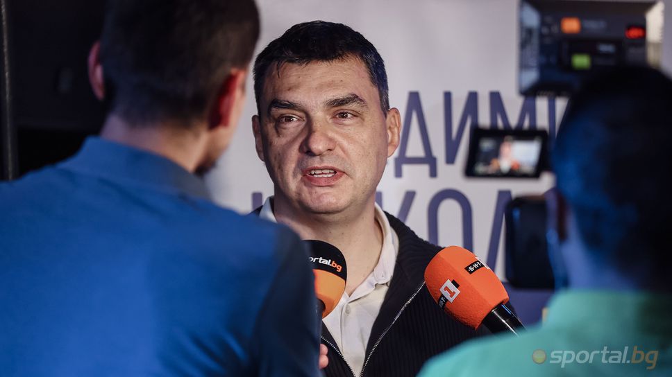 Владо Николов: Волейболът ме спаси от улицата