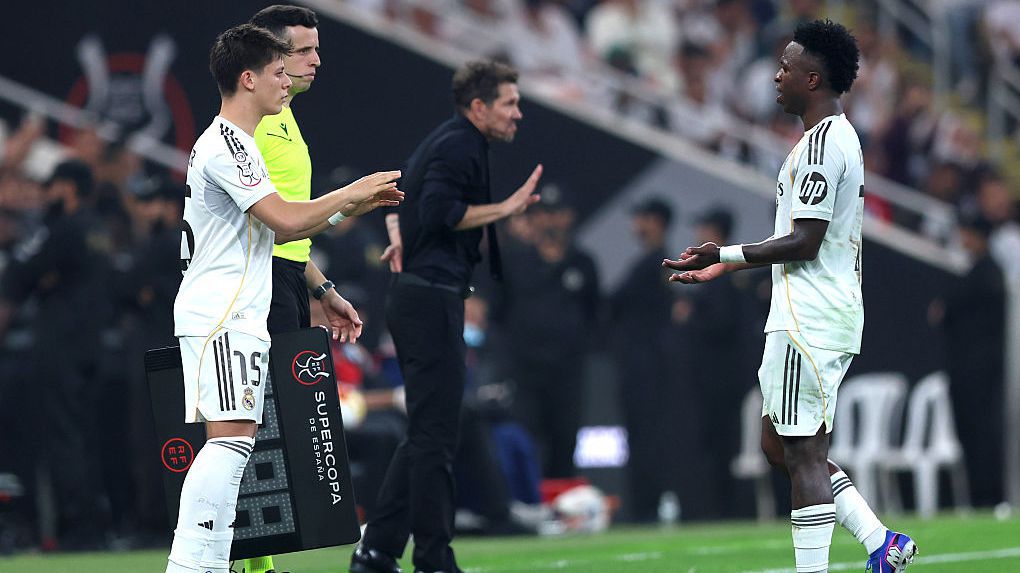 Винисиус е започнал първи да провокира Симеоне, Атлетико Мадрид излезе с гневен статус