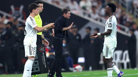 Винисиус е започнал първи да провокира Симеоне, Атлетико Мадрид излезе с гневен статус