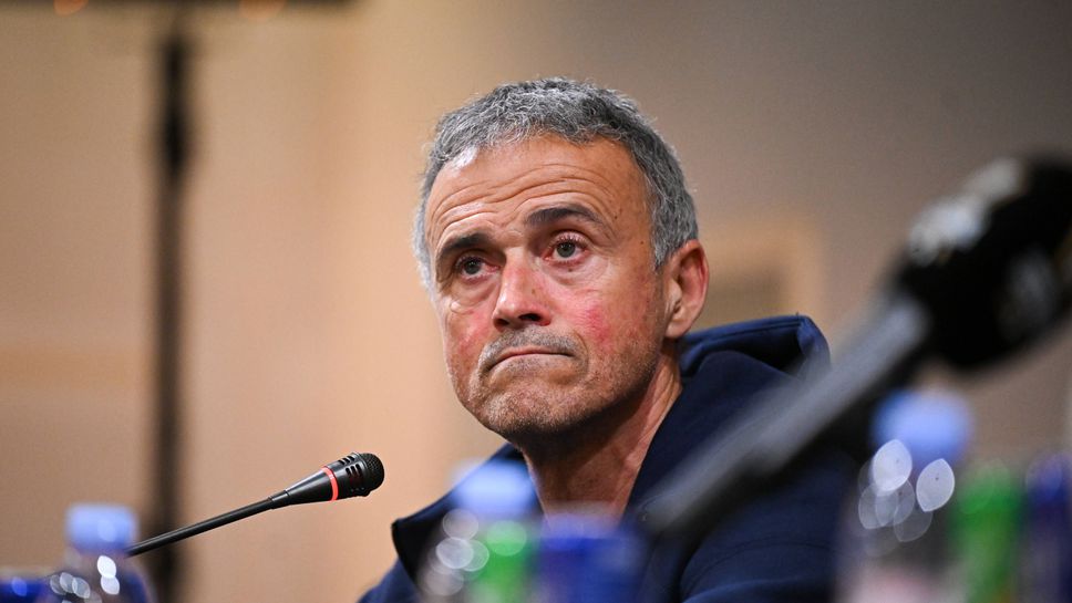 Треньорът на Пари Сен ЖерменЛуис Енрике бе щастлив от спечелването