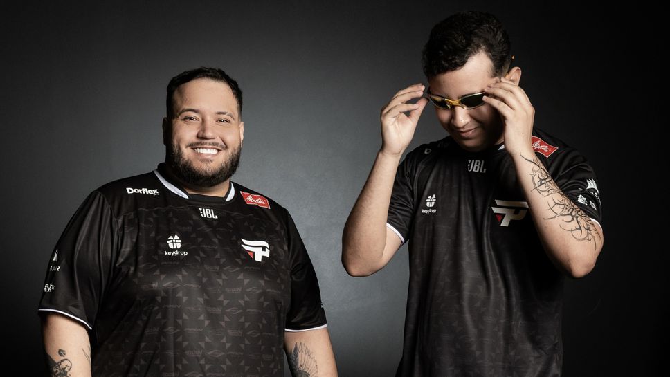 paiN официално привлече Винисиус vsm Морейра и Гилерме piriajr Барбоса