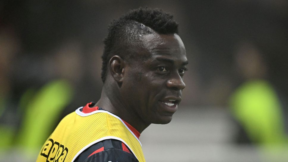 Марио Балотели се завръща на футболните терени след като от