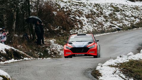  Защо Тиери Нювил тества Rally2 колата на Хюндай преди рали 