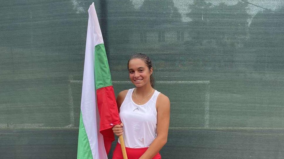 Валерия Гърневска се класира за полуфиналите на сингъл при девойките