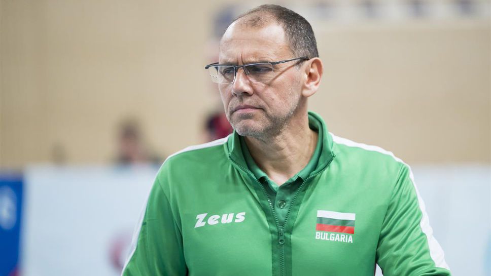 Мирослав Живков треньор на волейболния Берое 2016 Стара Загора и