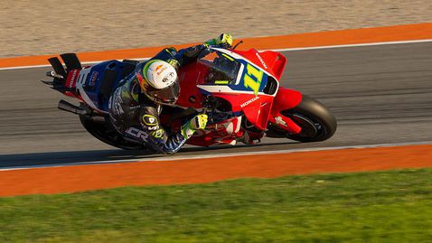 Хонда ще спонсорира първия сезон на Диого Морейра в MotoGP