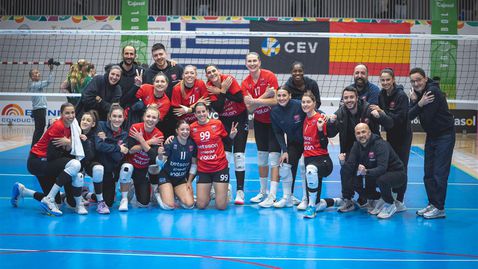 Елица Атанасийевич и Паниониос на крачка от 1/4-финал в Европа