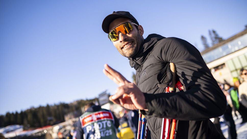 Групата Атлети за Украйна призова френската легенда в биатлона Мартен