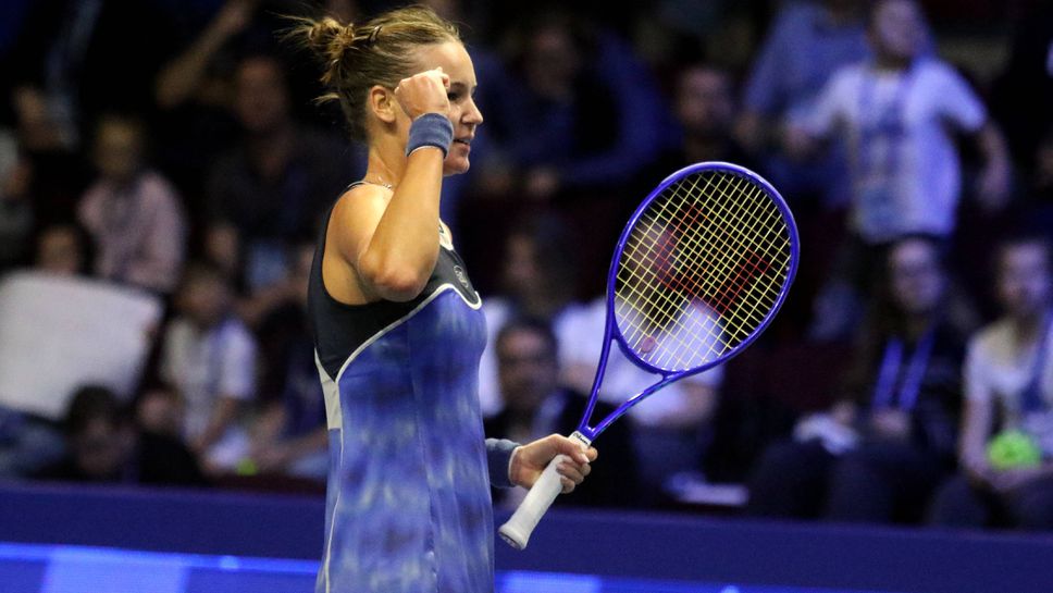 Руската тенисистка Вероника Кудерметова номер 30 в световната ранглиста няма