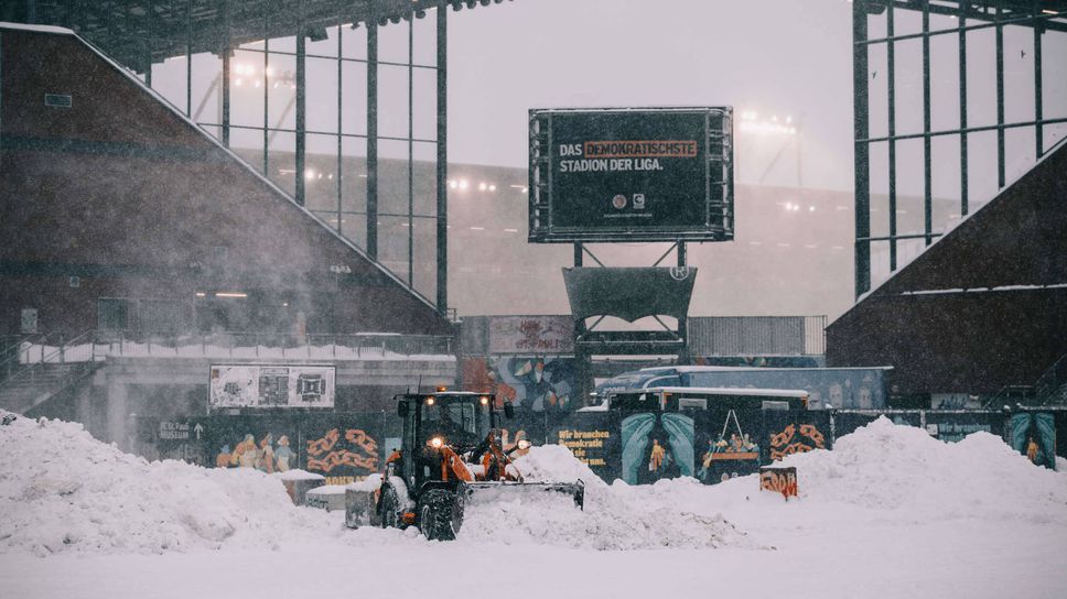 Двубоят от Бундеслигата между Санкт Паули и РБ Лайпциг който