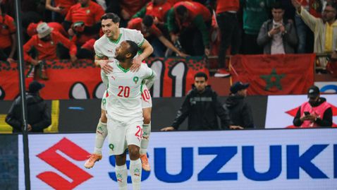 Мароко тушира Камерун по пътя към 1/2-финалите, Браим Диас с нов гол