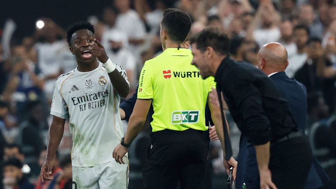 Винисиус имаше последната дума в спора със Симеоне