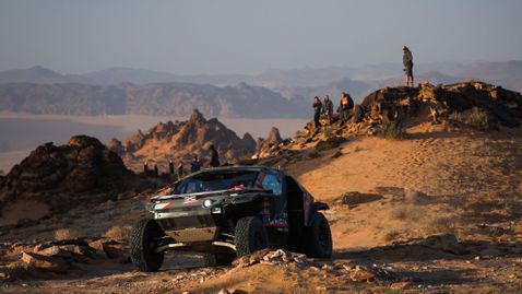  Ал-Атия и Льоб донесоха двойна победа на Дачия в рали 