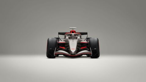 Успешни първи километри за Ауди във Формула 1