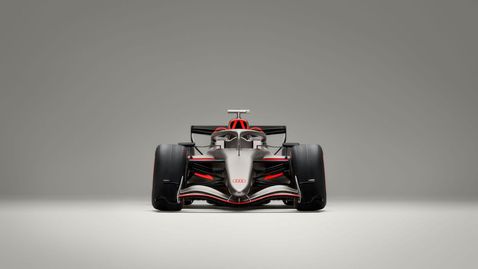 Успешни първи километри за Ауди във Формула 1